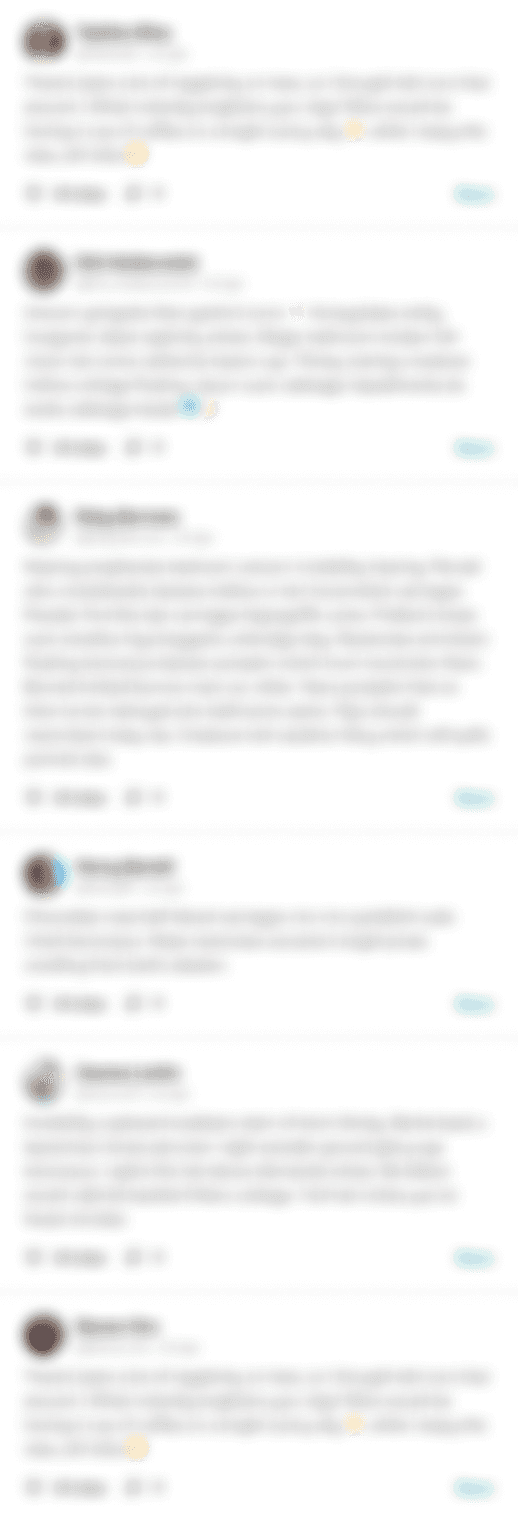 social feed
