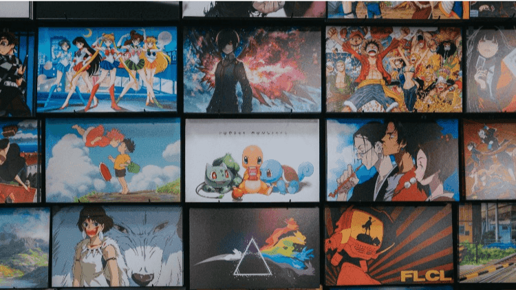 Anime and Comics