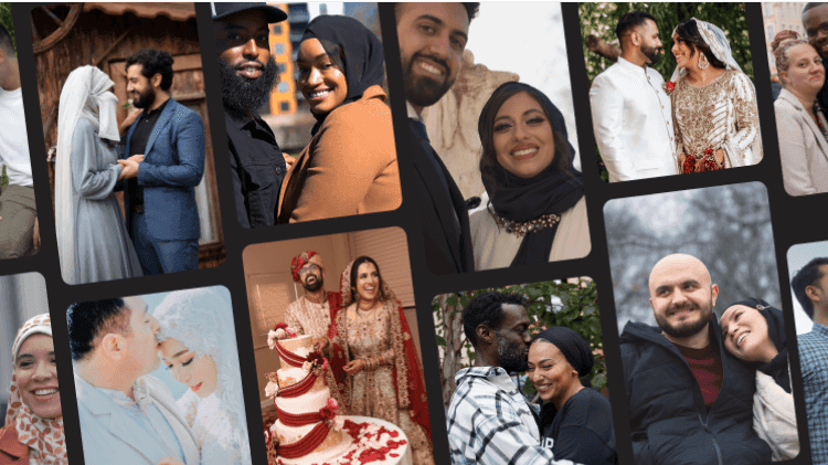 Married couples who met on Muzz